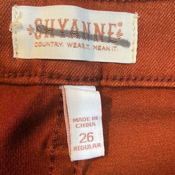 Shyanne Women’s Mid Rise Boot Cut Jeans - Picture 7 of 8